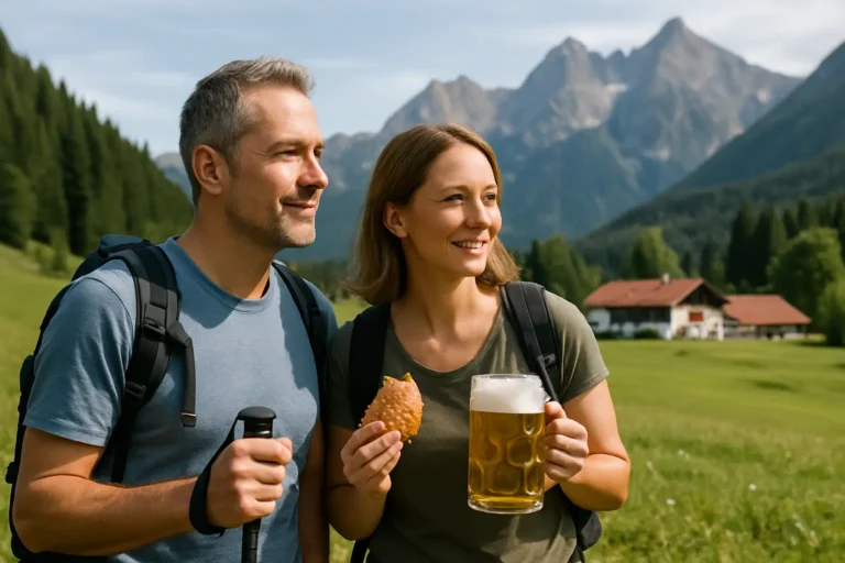 Genusswandern im Allgäu - so klappt’s mit Einkehr