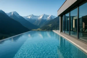 Infinity Pool in den Alpen: So findest du dein Hotel