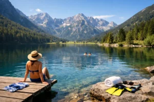 7 Seenrunden in den Alpen mit Badepause