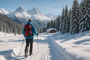 Winterwandern in den Alpen: 7 Routen mit Einkehr