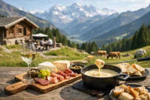 Kulinarische Erlebnisse in den Alpen planen
