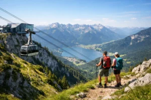 Panoramawanderung Bayern mit Seilbahnstart