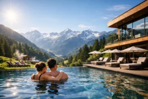 Spa Resort Adults Only in den Alpen