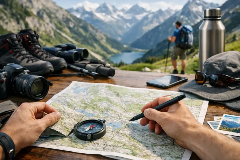 Aktive Auszeit in den Alpen richtig planen
