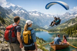 Buchbare Alpen-Aktivitäten für Paare