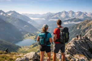 Alpen Aktivurlaub Trends 2026 für echte Bergzeit