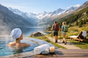 Alpen Wellness und Wandern klug kombinieren