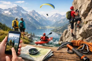 Outdoor-Erlebnisse in den Alpen buchen