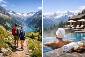 Wanderurlaub oder Wellnessreise in den Alpen?
