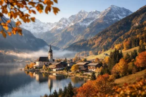 Welche Alpenorte sind im Herbst ruhig?