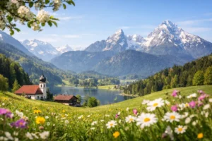 Bayerische Alpen im Frühling richtig erleben