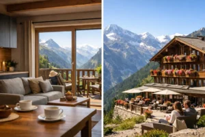 Ferienwohnung oder Berghotel in den Alpen?