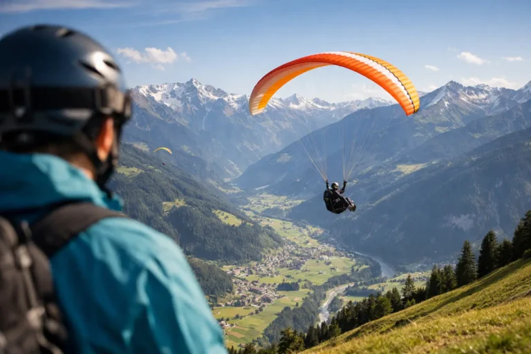 Zillertal Paragliding: Erfahrungen und Kosten