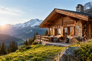 Berghütte Chalet für deine Auszeit in den Alpen