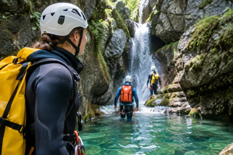 Canyoningtour sicher auswählen mit 7 Kriterien