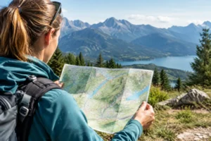 Wanderkarte Bayern nutzen und sicher planen