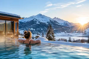 Welche Alpenorte haben Thermen? 10 starke Ziele