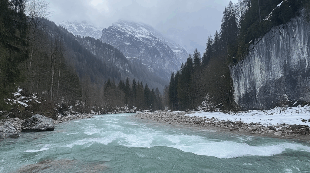 Allgäu Wanderroute um die Breitachklamm