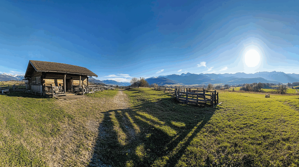 Allgäu Wanderroute zum Grünten in Rettenberg