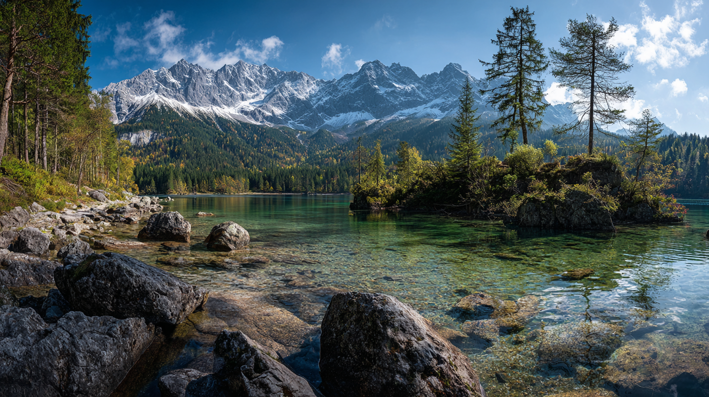 Wandern Bayern: Die 25 schönsten Touren in den Alpen, an Seen & auf Bergen