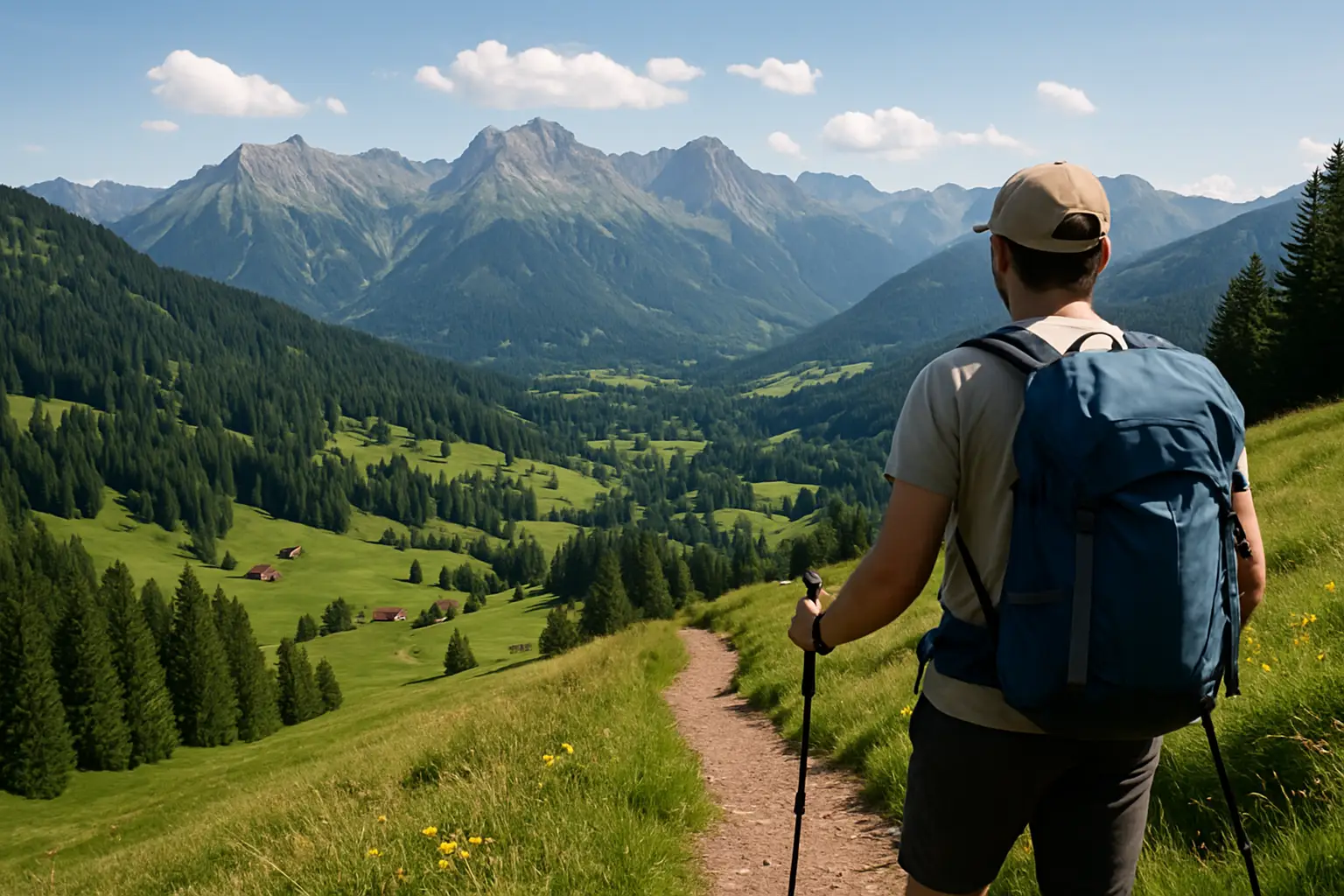 8 leichte Allgäu-Wanderrouten für Einsteiger