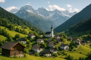 9 Bergdörfer für eine ruhige Auszeit in den Alpen