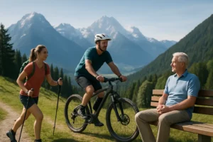 Alpendreieck Aktivitäten für jedes Tempo