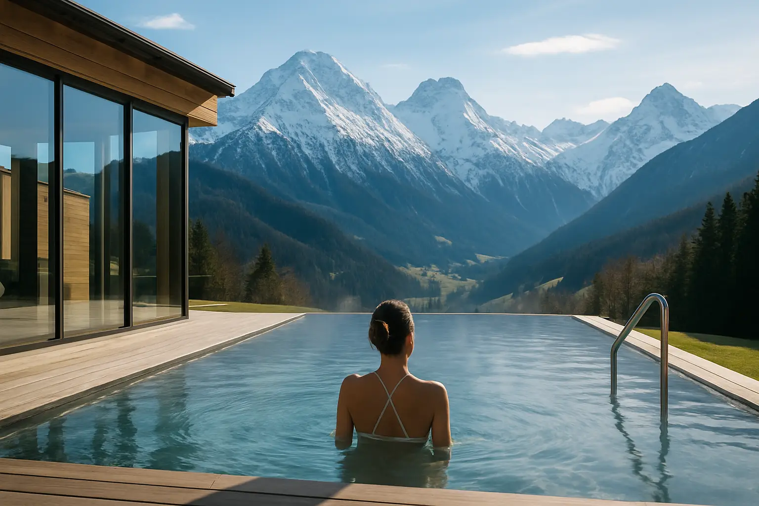 Beste Reisezeit für Alpen-Wellness: Monat für Monat