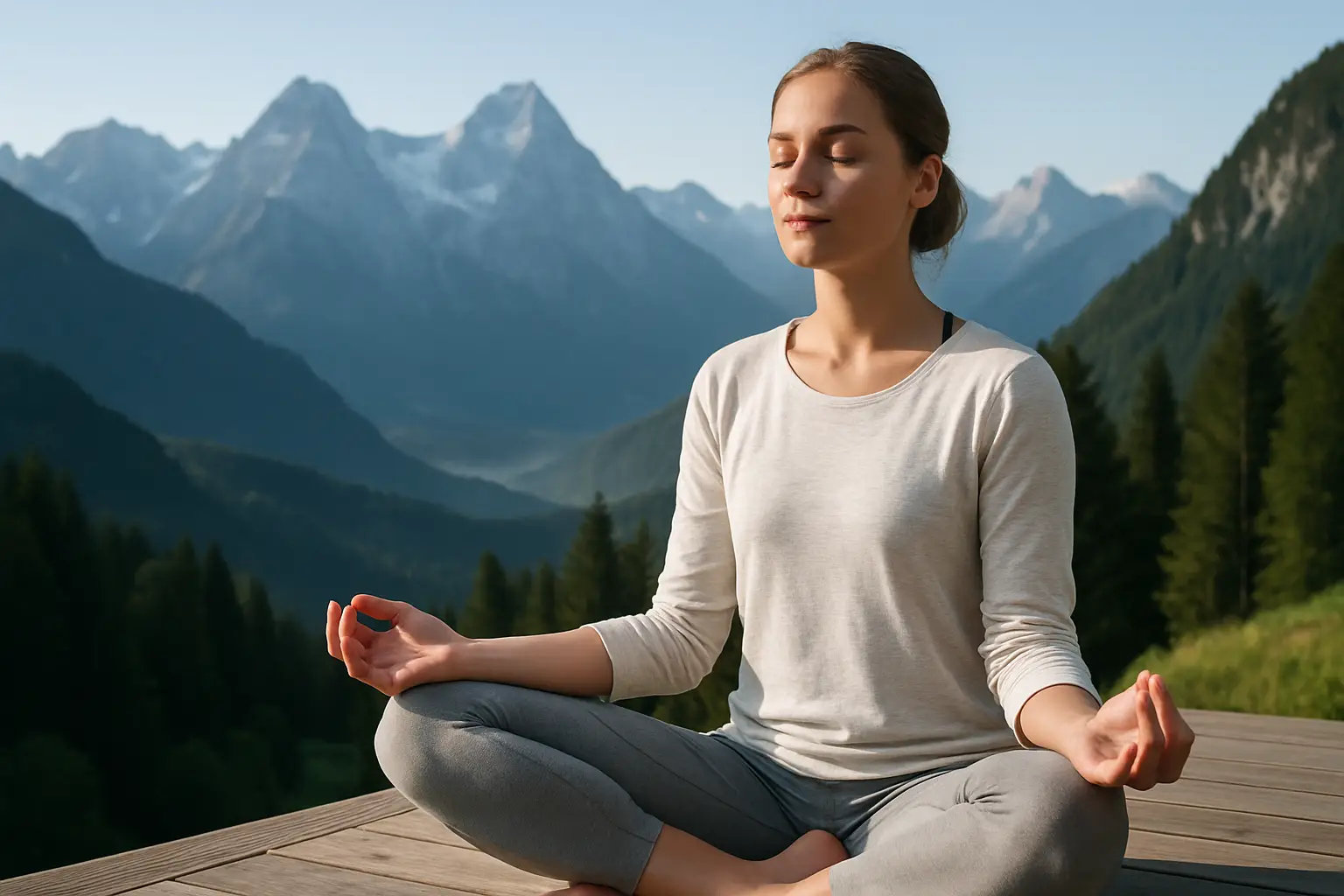 Detox-Retreat in den Alpen: So fühlt es sich an