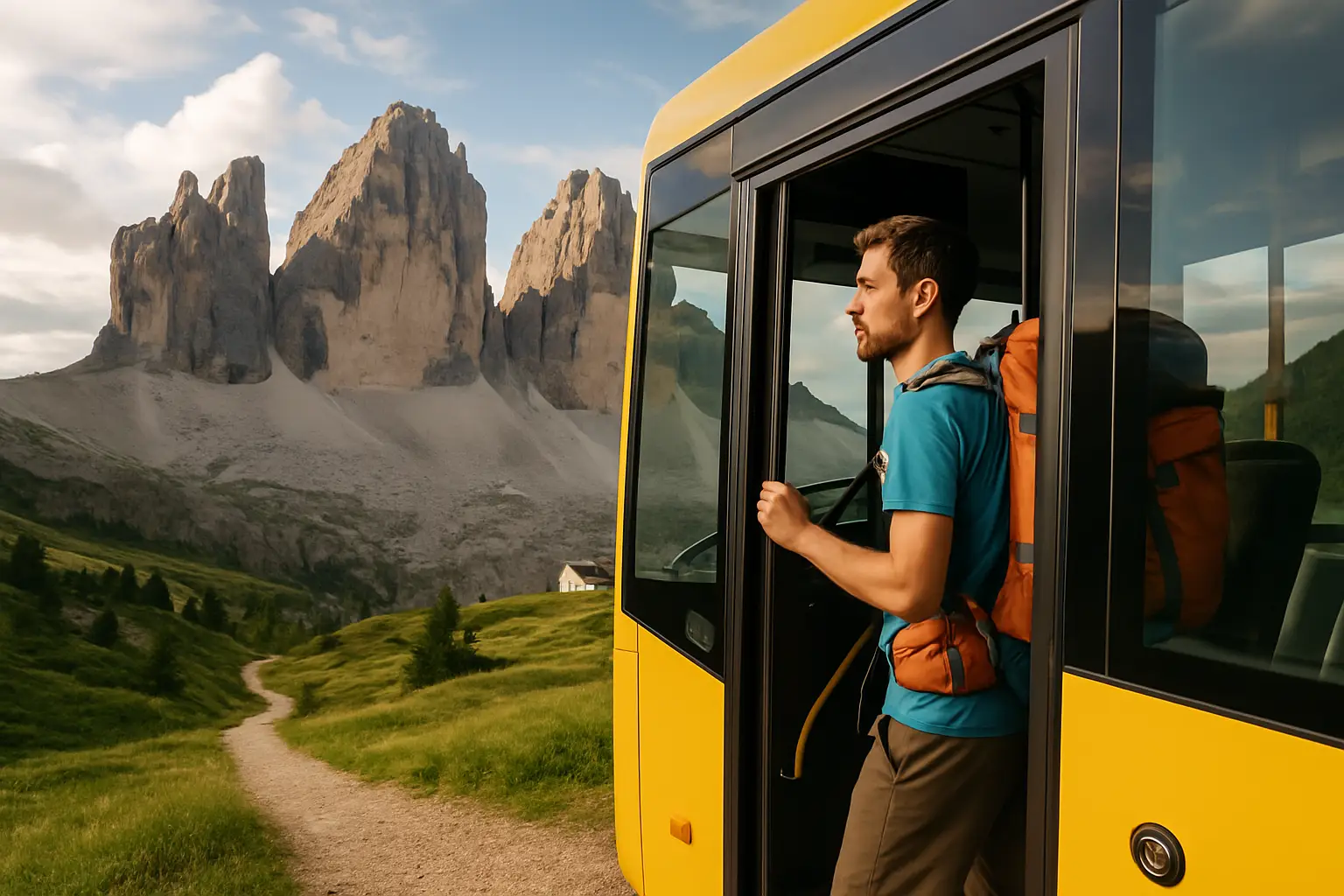 Dolomiten ohne Auto: 9 Highlights, die klappen