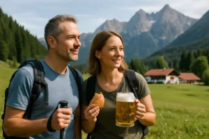 Genusswandern im Allgäu - so klappt’s mit Einkehr