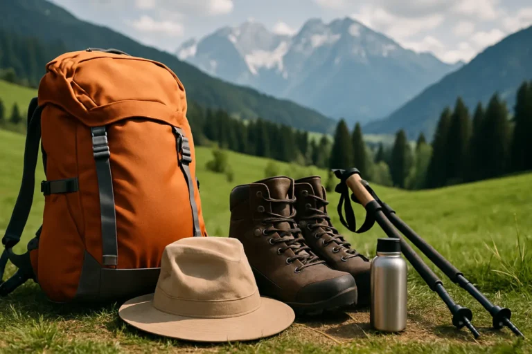 Packliste Tageswanderung in Bayern: das brauchst du