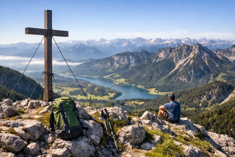 10 beste Aussichtsberge in Bayern ohne Seilbahn