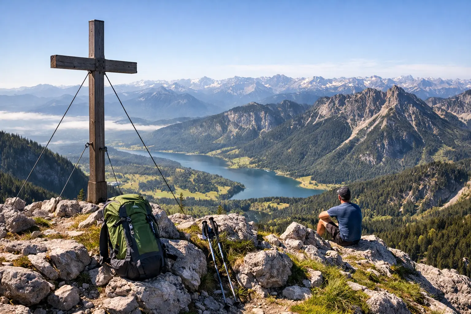 10 beste Aussichtsberge in Bayern ohne Seilbahn