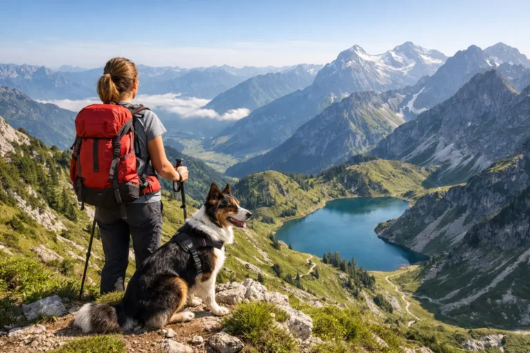 7 hundefreundliche Bergtouren in Bayern