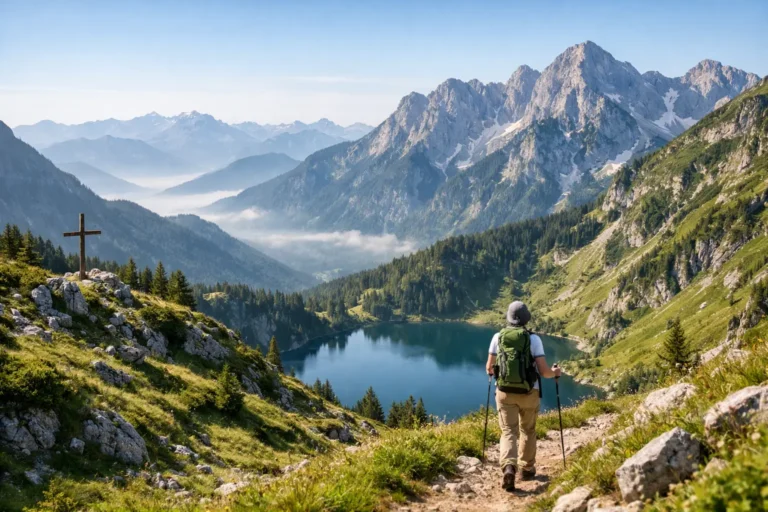 7 ruhige Bergwanderungen in Bayern