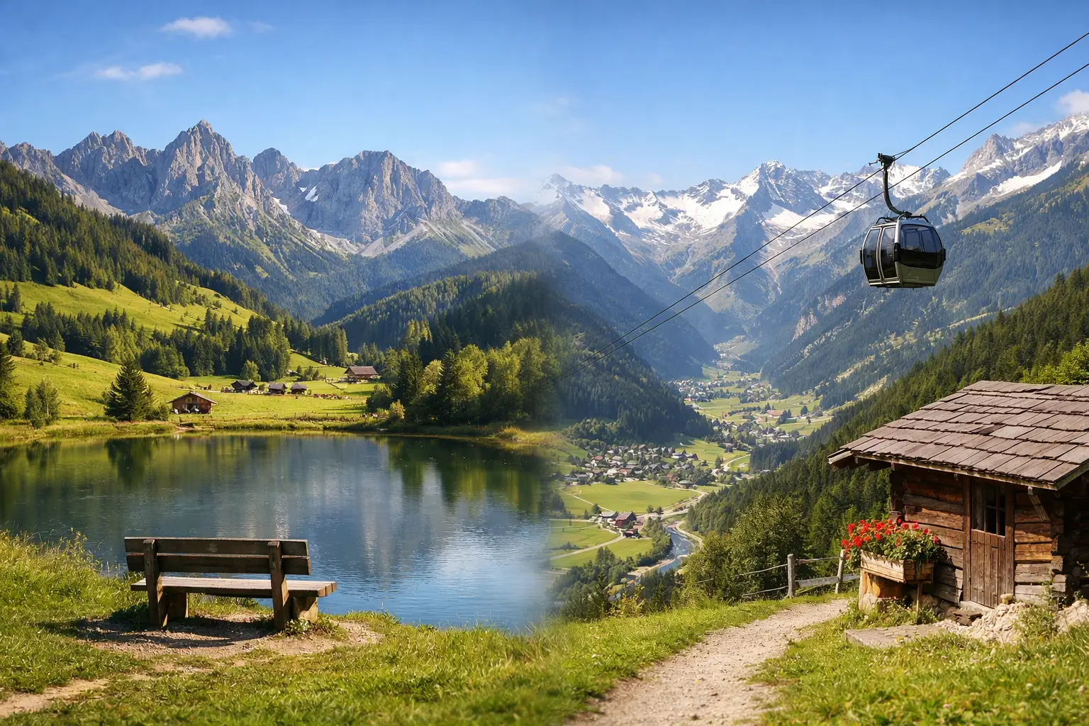 Allgäu oder Zillertal fürs Wochenende vergleichen