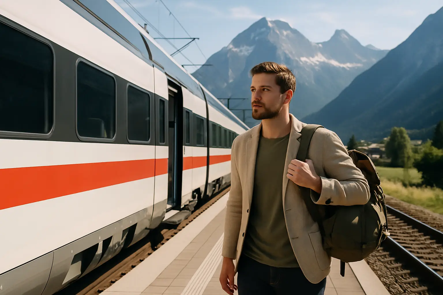 Autofrei in die Alpen: 9 Nachhaltig-Trends