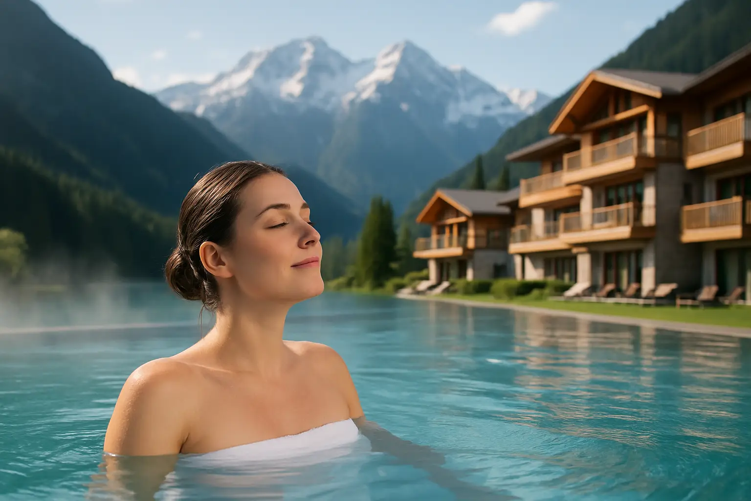 Day Spa in den Alpen: 9 Hotels für 1 Tag Auszeit