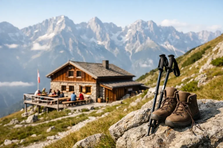 Guide zur Hüttenetikette in den Alpen für Anfänger