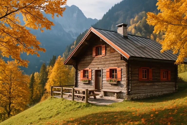 Herbst auf der Hütte: Wann ist noch offen?