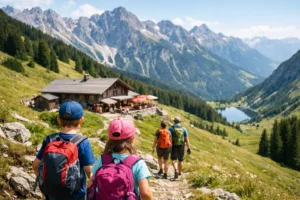 Hüttenroute im Allgäu mit Kindern planen