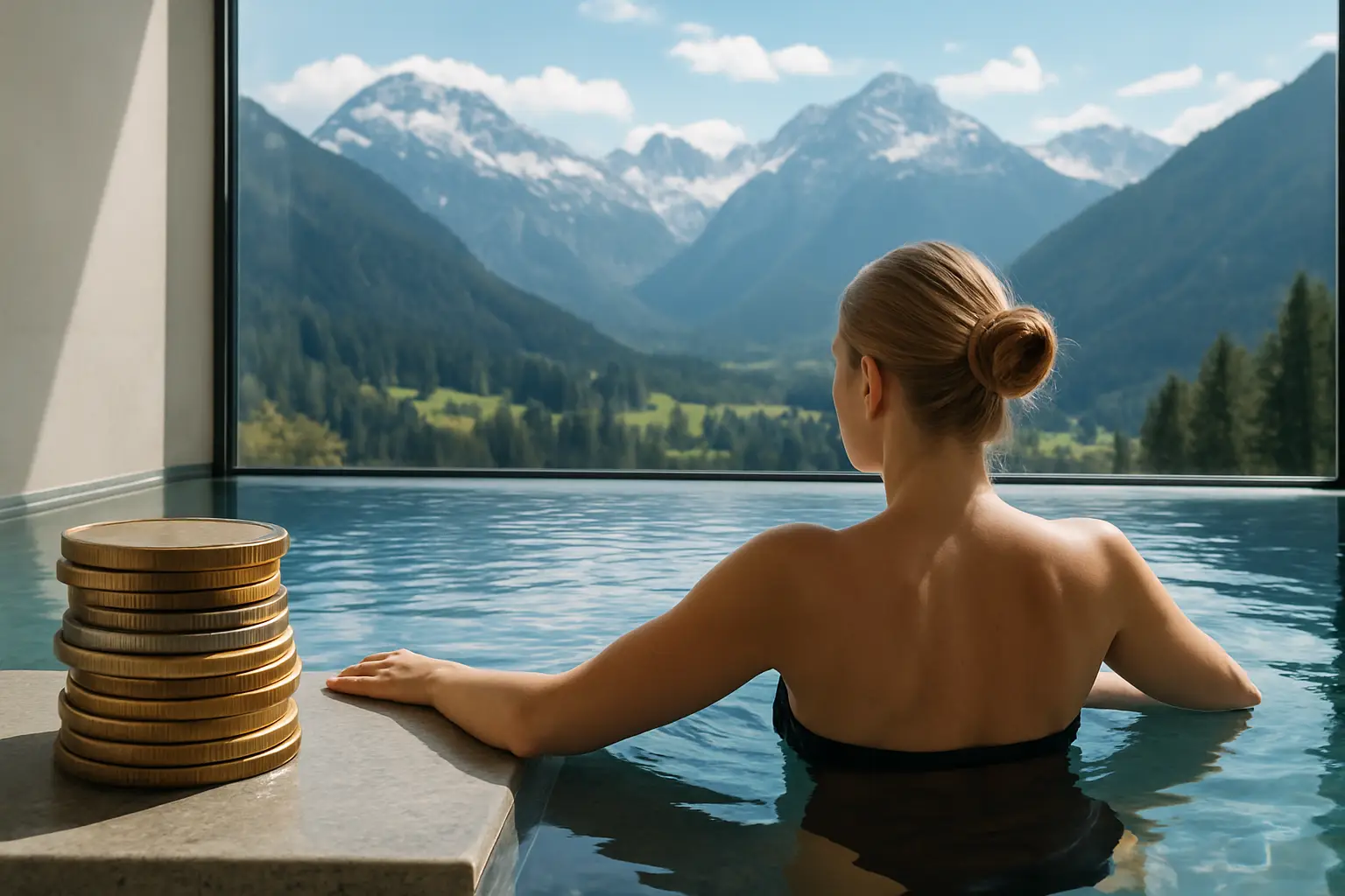 Was kostet Wellness in den Alpen wirklich?