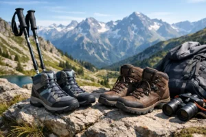 Welche Wanderschuhe für Alpen-Tagestouren?