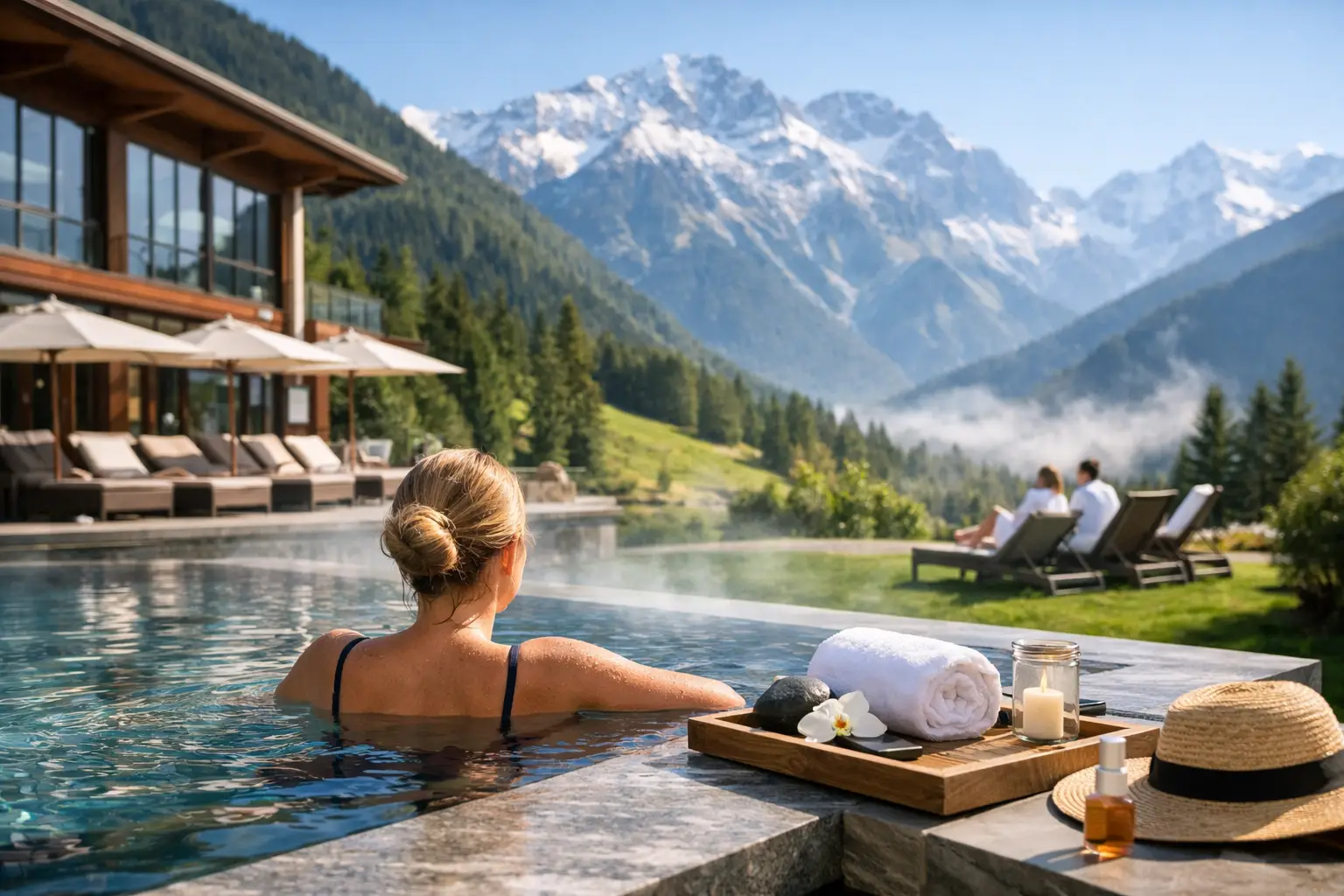 Wellnesswochenende Alpen spontan günstig buchen