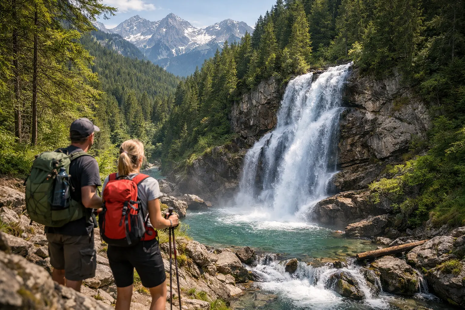 9 Ideen für Wanderung Bayern mit Wasserfall