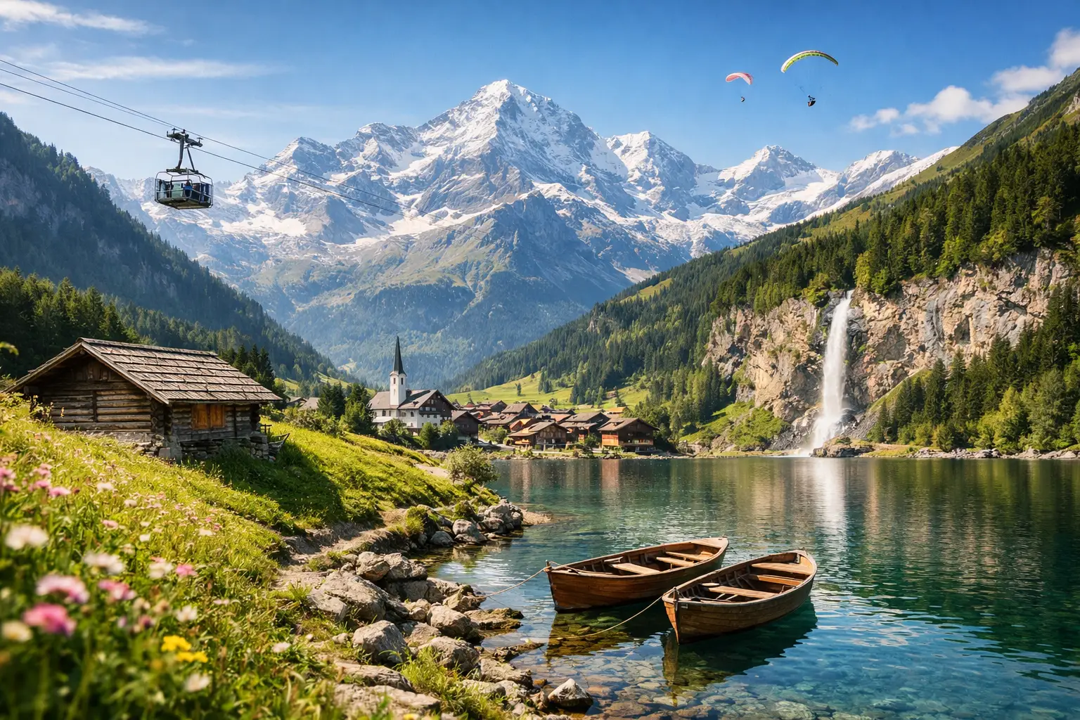 Alpen-Destinationen 2026: Geheimtipps & Highlights