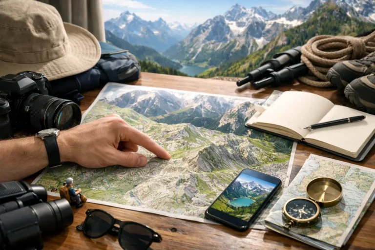 Alpen Urlaub richtig planen