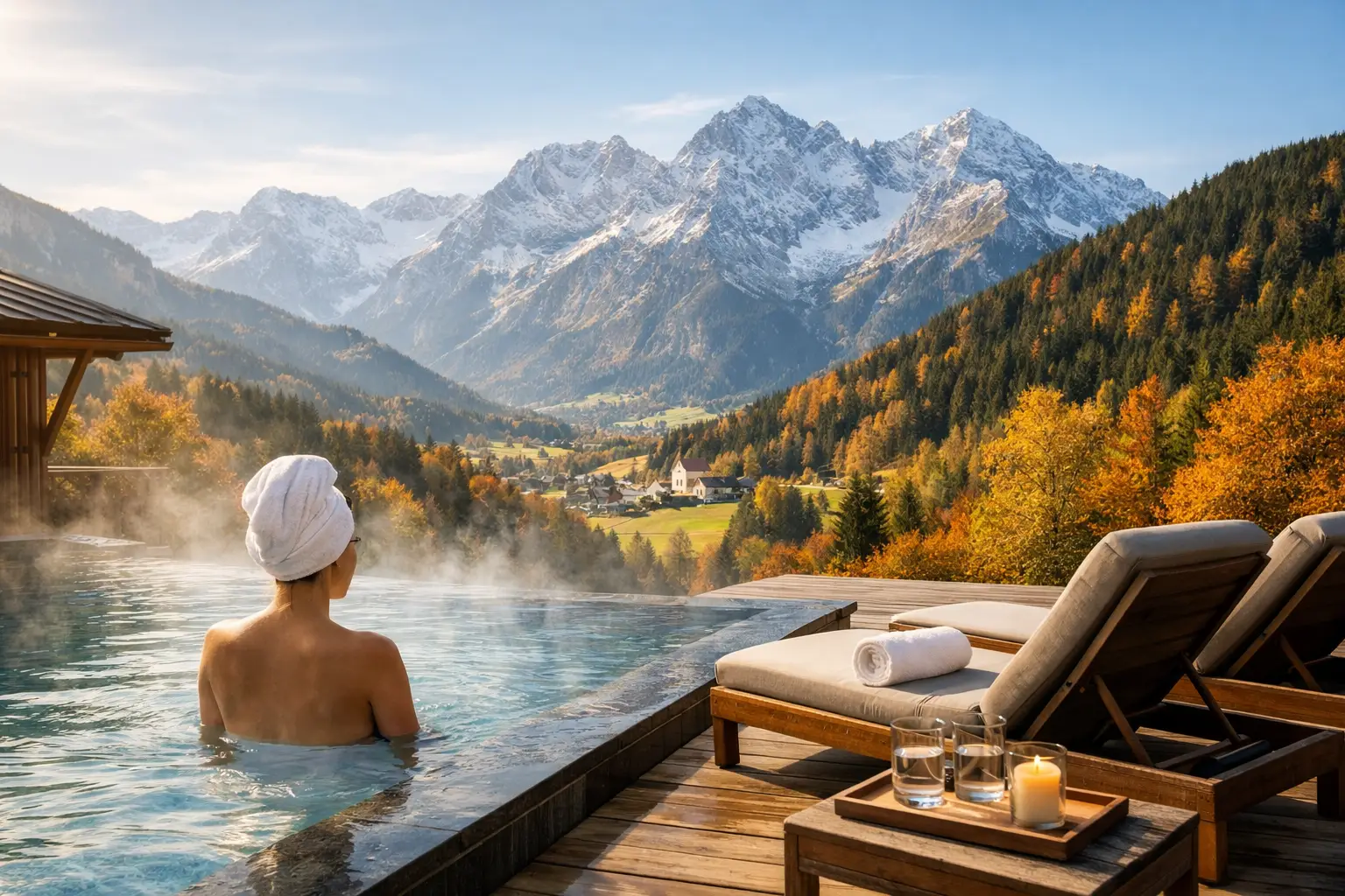 Alpen Wellness im Herbst richtig planen