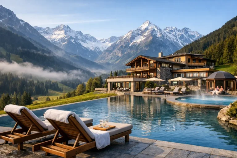 Alpen Wellnesshotel: So findest du das richtige